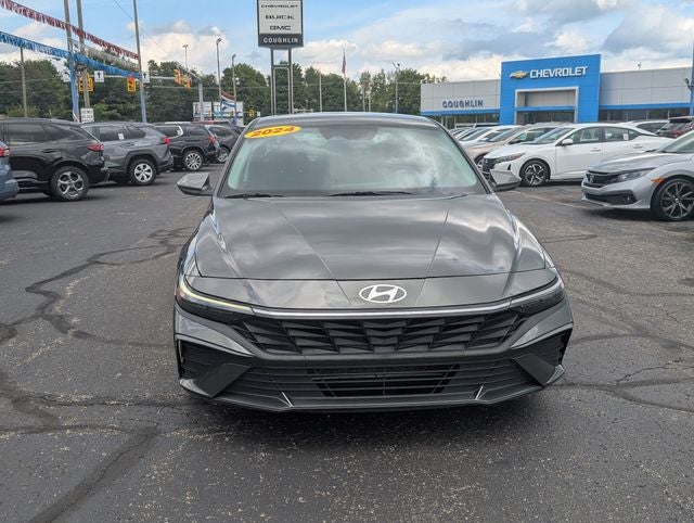 2024 Hyundai ELANTRA SEL