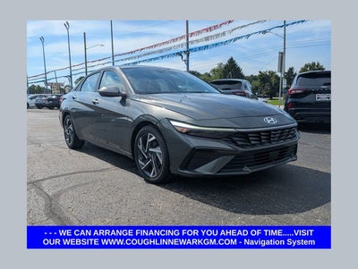 2025 Hyundai ELANTRA Limited