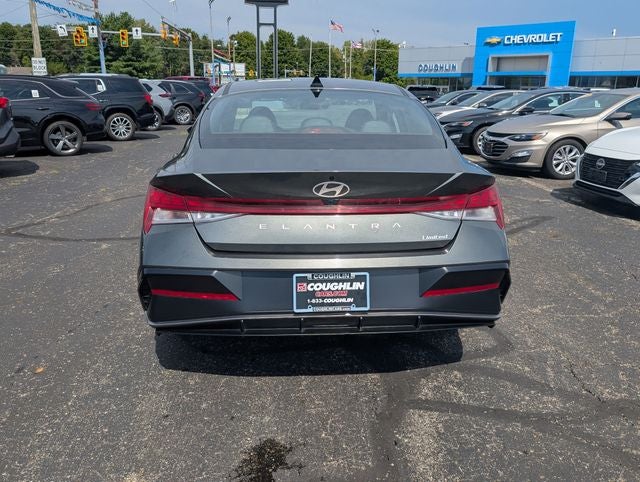 2025 Hyundai ELANTRA Limited