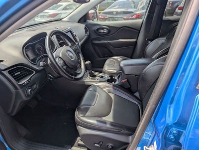 2020 Jeep Cherokee Trailhawk