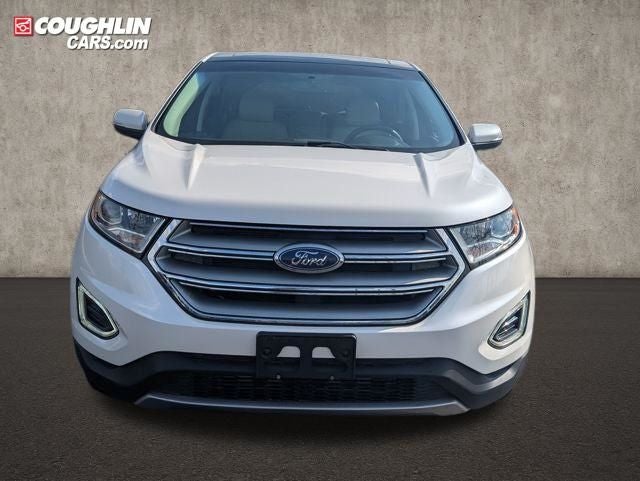 Used 2017 Ford Edge Titanium with VIN 2FMPK4K97HBB81616 for sale in Heath, OH