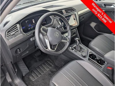 2024 Volkswagen Tiguan Base