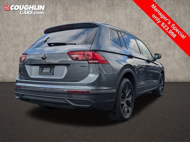 2024 Volkswagen Tiguan Base