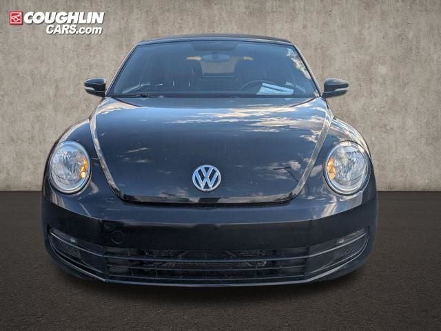 Used 2014 Volkswagen Beetle 2.5 with VIN 3VW5P7AT9EM801093 for sale in Heath, OH