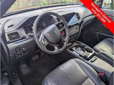 2022 Honda Pilot Black Edition