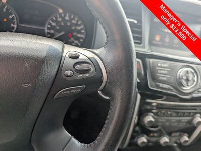 2019 Nissan Pathfinder SV