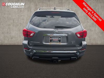 2019 Nissan Pathfinder SV