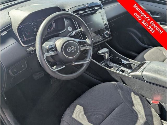 2022 Hyundai TUCSON SEL