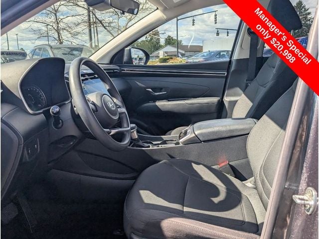 2022 Hyundai TUCSON SEL