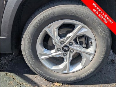 2022 Hyundai TUCSON SEL