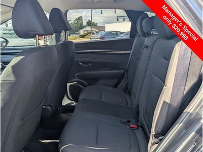 2022 Hyundai TUCSON SEL