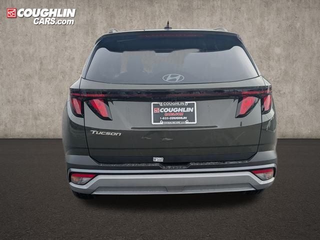 2026 Hyundai TUCSON SEL FWD
