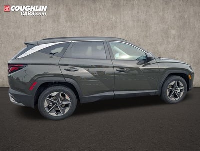 2026 Hyundai TUCSON SEL FWD