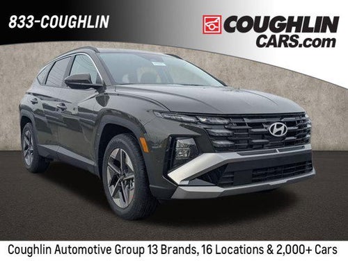 2026 Hyundai TUCSON SEL FWD