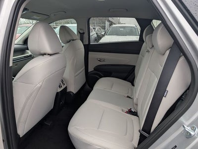 2026 Hyundai TUCSON SEL FWD