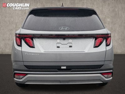 2026 Hyundai TUCSON SEL FWD