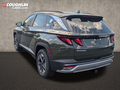2026 Hyundai TUCSON SEL
