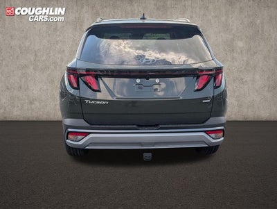 2026 Hyundai TUCSON SEL