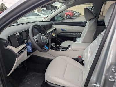 2026 Hyundai TUCSON SEL