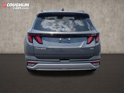 2026 Hyundai TUCSON SEL