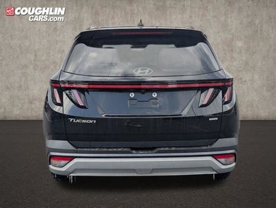 2025 Hyundai TUCSON SEL Convenience