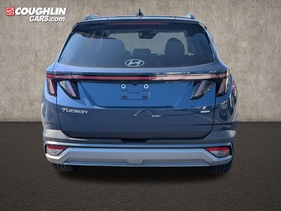 2026 Hyundai TUCSON Limited