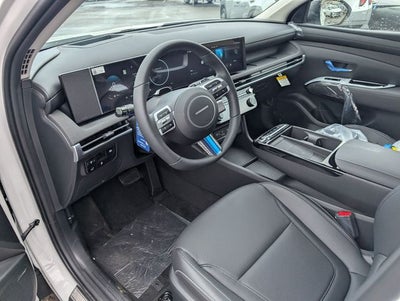 2026 Hyundai TUCSON Limited