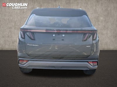 2026 Hyundai TUCSON Limited AWD