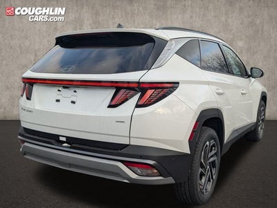 2026 Hyundai TUCSON Limited AWD