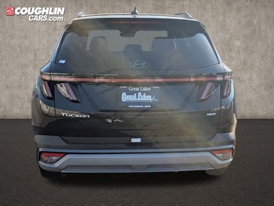 2026 Hyundai TUCSON Limited AWD