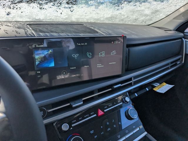 2026 Hyundai SANTA FE HYBRID SE