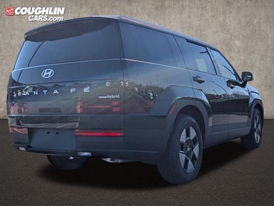 2026 Hyundai SANTA FE HYBRID SE