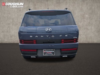 2027 Hyundai SANTA FE HYBRID SEL