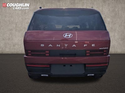 2026 Hyundai SANTA FE HYBRID SEL