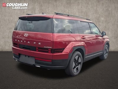 2026 Hyundai SANTA FE HYBRID SEL