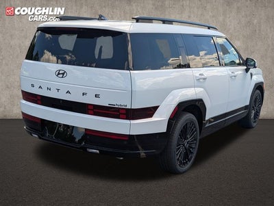 2026 Hyundai SANTA FE HYBRID Calligraphy