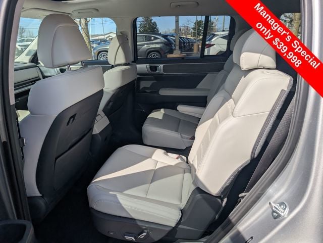 2025 Hyundai SANTA FE Calligraphy