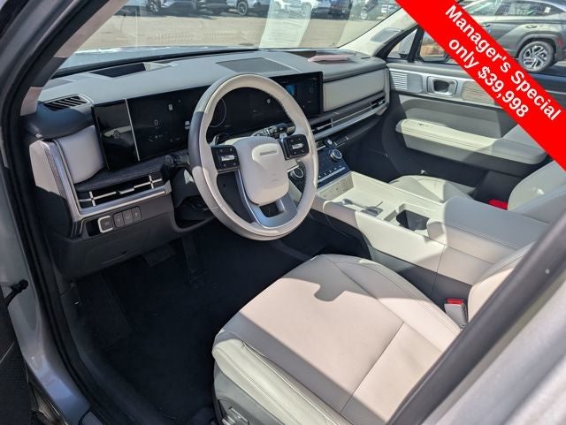 2025 Hyundai SANTA FE Calligraphy