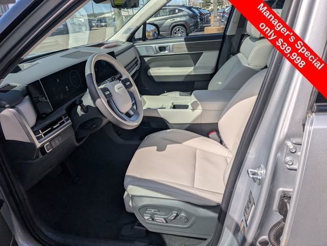 2025 Hyundai SANTA FE Calligraphy