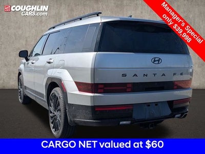 2025 Hyundai SANTA FE Calligraphy