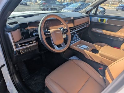 2026 Hyundai SANTA FE Calligraphy AWD