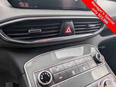 2023 Hyundai SANTA FE SE