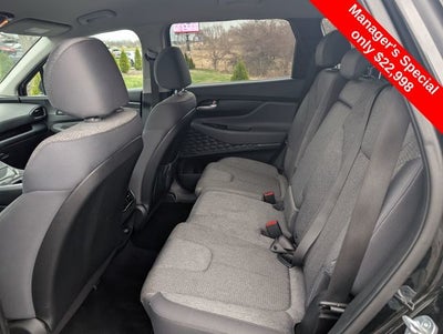 2023 Hyundai SANTA FE SE