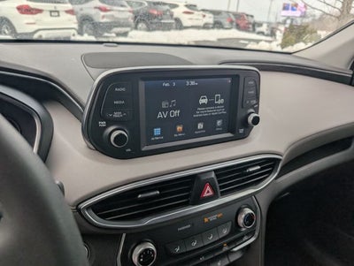 2020 Hyundai SANTA FE SEL