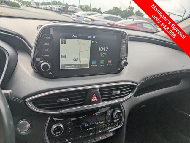 2020 Hyundai SANTA FE Limited