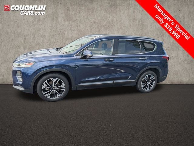2020 Hyundai SANTA FE Limited