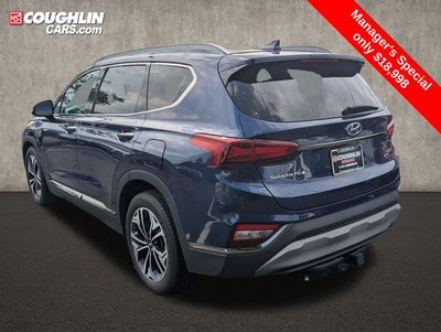 2020 Hyundai SANTA FE Limited