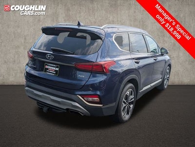 2020 Hyundai SANTA FE Limited