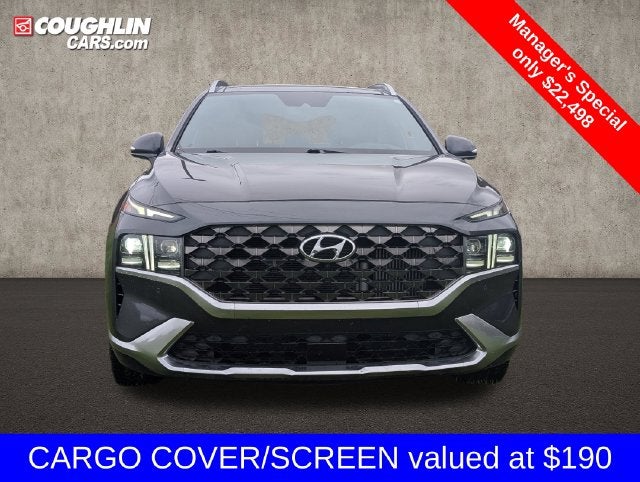 2021 Hyundai SANTA FE Calligraphy