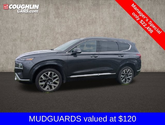 2021 Hyundai SANTA FE Calligraphy